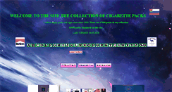 Desktop Screenshot of cigarettepacks.ru